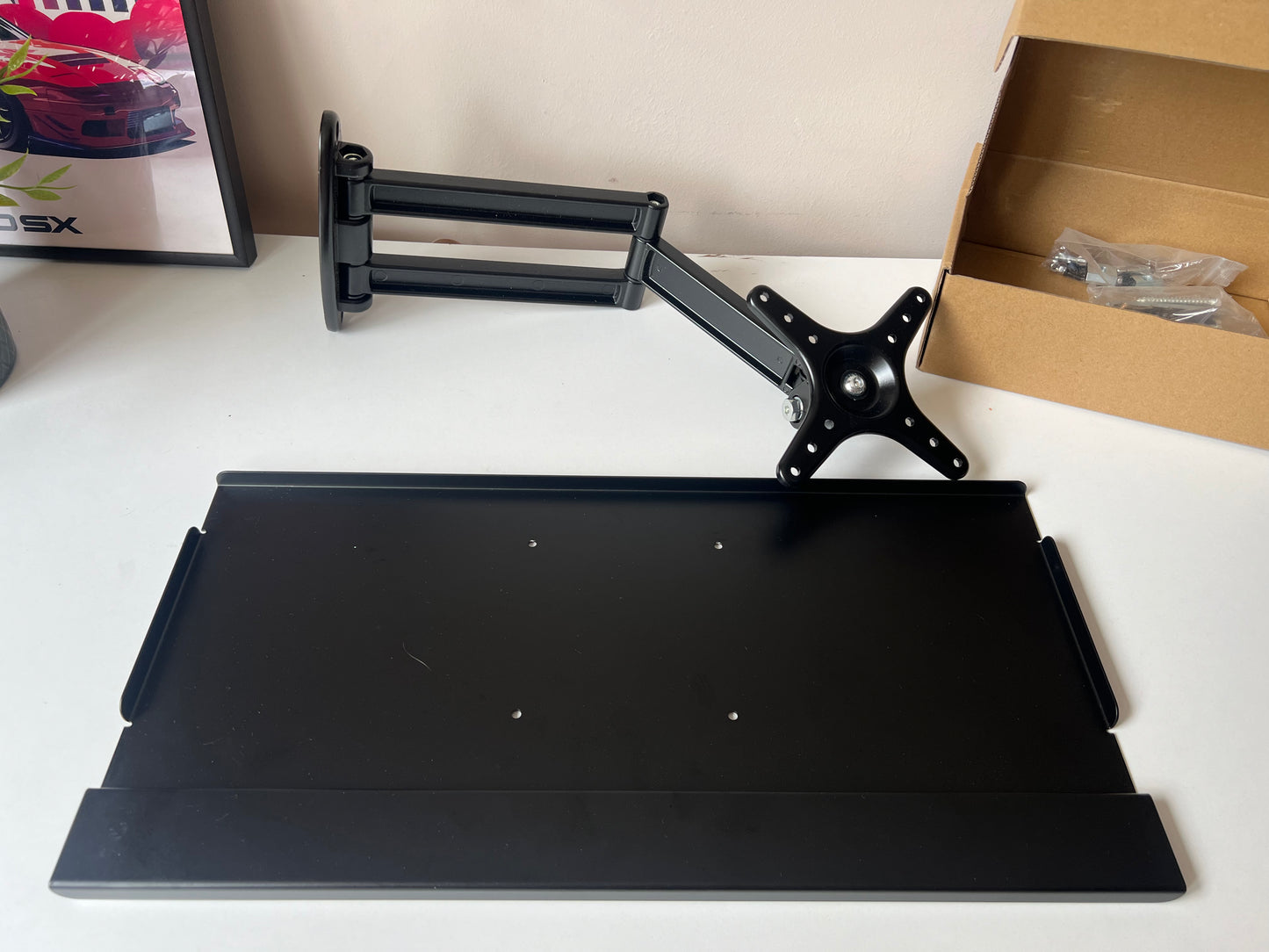 Sim Rig Keyboard Tray