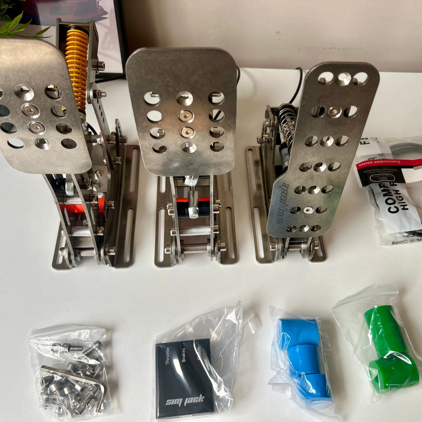 SIMJACK UT Load Cell Pedals