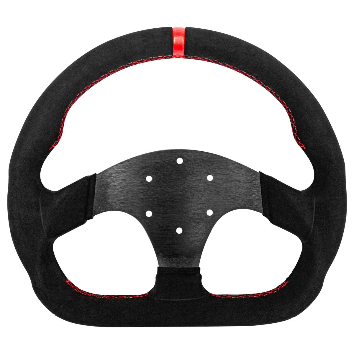 Simagic P-325D - Alcantara D Shaped Wheel Rim - Sim Solutions