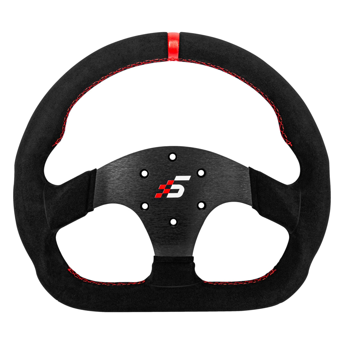 Simagic P-325D - Alcantara D Shaped Wheel Rim - Sim Solutions