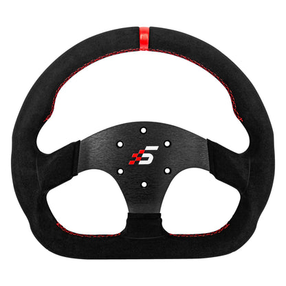 Simagic P-325D - Alcantara D Shaped Wheel Rim - Sim Solutions