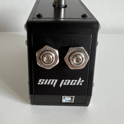 SIMJACK Racing Sequential Rally Gear Shifter - Sim Solutions