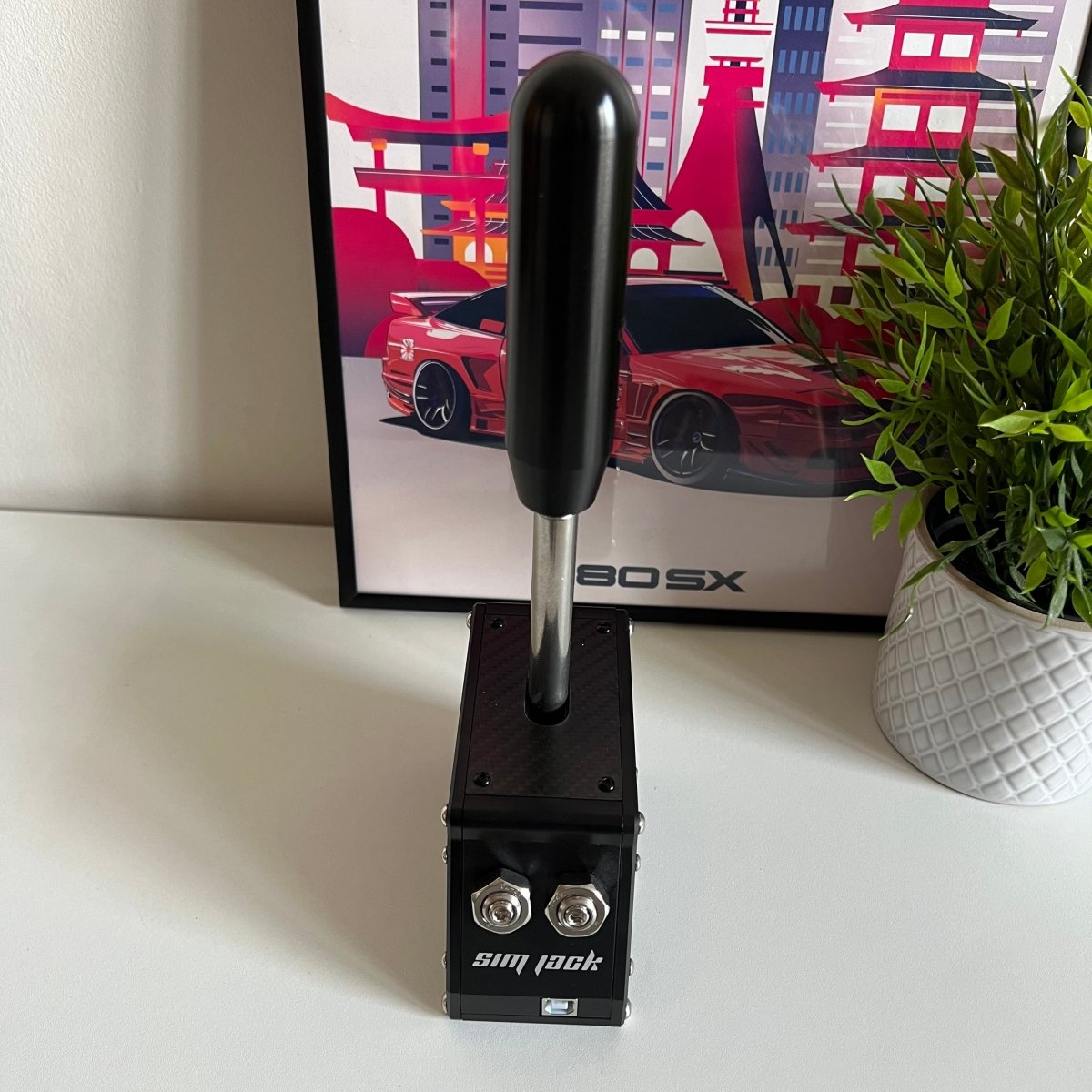 SIMJACK Racing Sequential Rally Gear Shifter - Sim Solutions