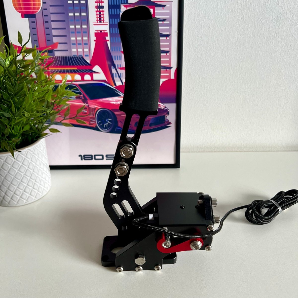 SIMJACK USB Sim Racing Handbrake - Sim Solutions