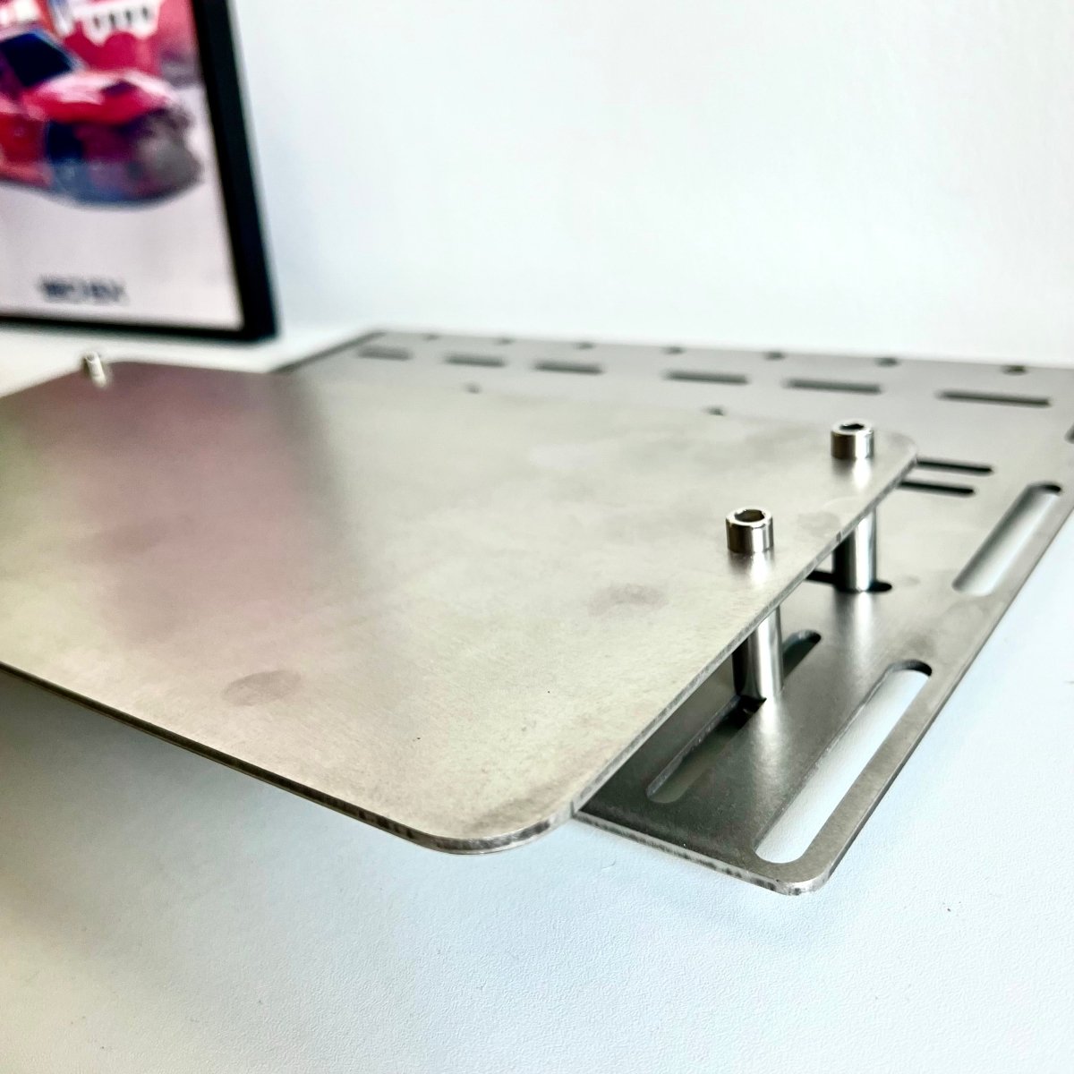 Universal Pedal Base Plate - Sim Solutions