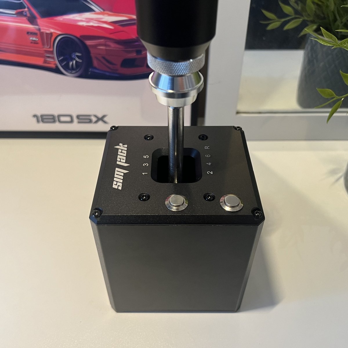 Sim Jack Racing Shifter H Pattern - Sim Solutions