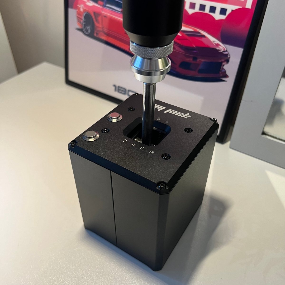 Sim Jack Racing Shifter H Pattern - Sim Solutions