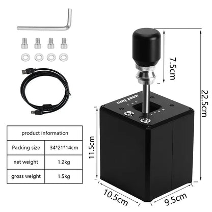 Sim Jack Racing Shifter H Pattern - Sim Solutions