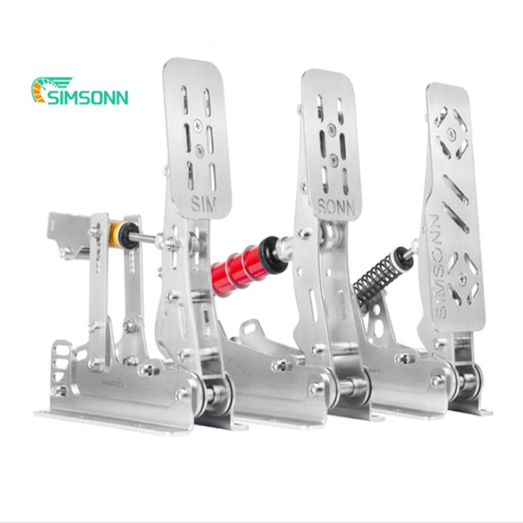 Simsonn Sim Racing Load Cell Pedals - Sim Solutions